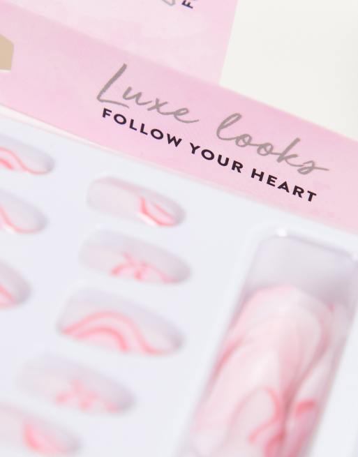 Elegant Touch x ASOS Exclusive - Follow Your Heart - Nepnagels, 4 van 4