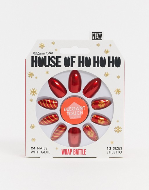 Elegant Touch X House of Holland False Nails - Wrap Battle
