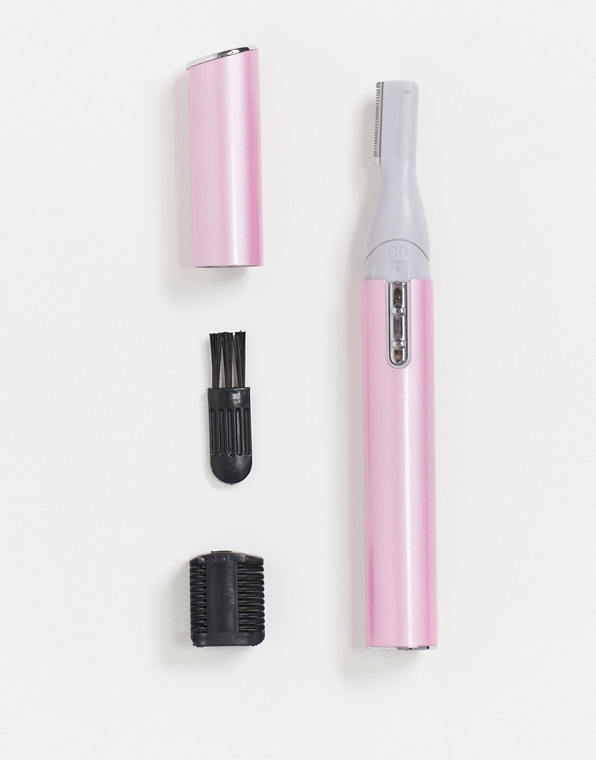 фото Электрический триммер для волос zoe ayla-розовый цвет