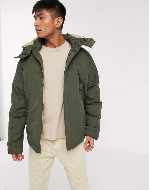 Element Abenaki puffer jacket in green | ASOS