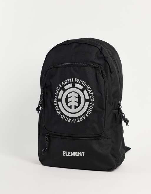 Element Access print backpack in black | ASOS