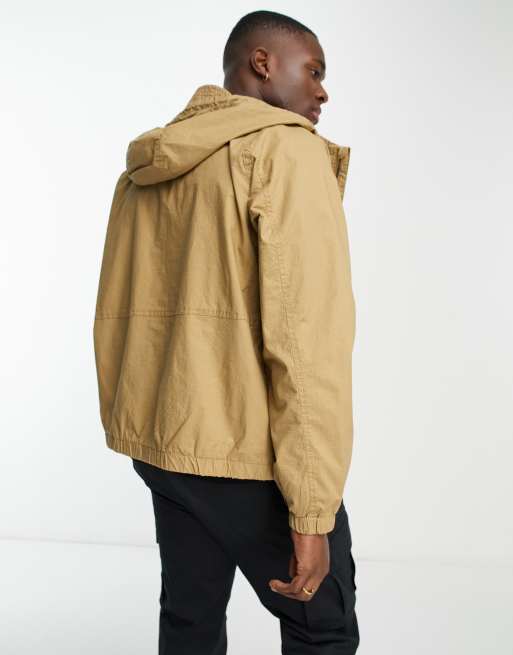 Element alder 2.0 jacket in beige | ASOS