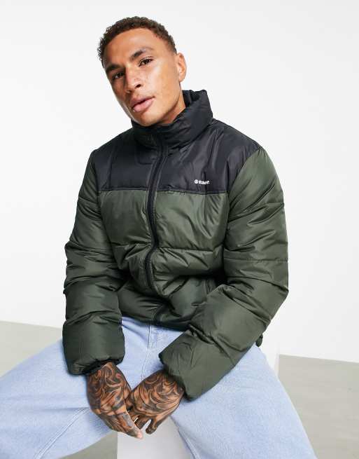 Element Alder Arctic Fundamental puffer jacket in green | ASOS