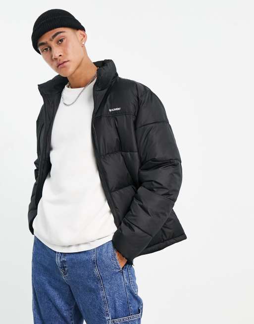 Element - Alder Arctic - Gewatteerd jack in zwart 