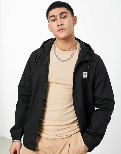 Element Alder jacket in black | ASOS