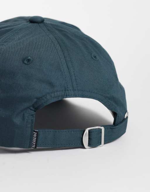Element baseball cap in forest green, 2 of 3