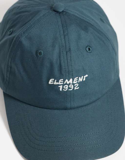 Element baseball cap in forest green, 3 of 3