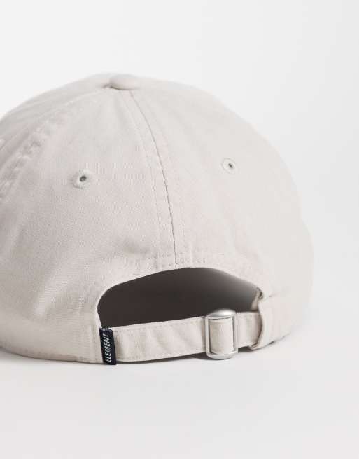 Element baseball cap in off white, 2 of 3