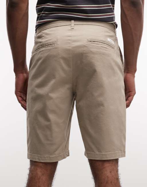 Element – Beige jeansshorts, 4 av 5