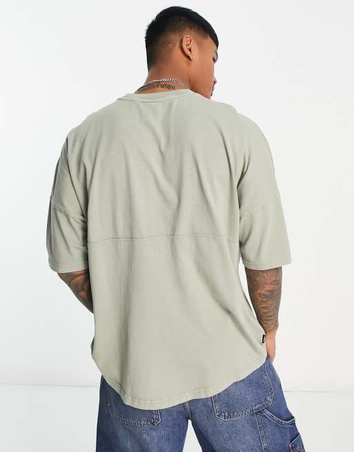Element Belfair t-shirt in sage green, 2 of 4