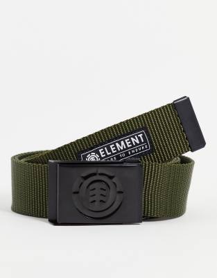 Element Beyond Belt in green