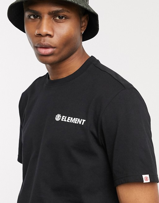 Element Blazin Chest t-shirt in black