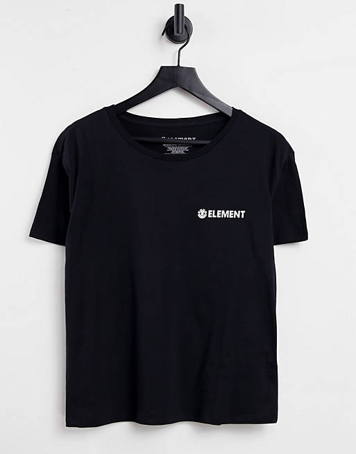 Tops Element blazin chest t-shirt in black 