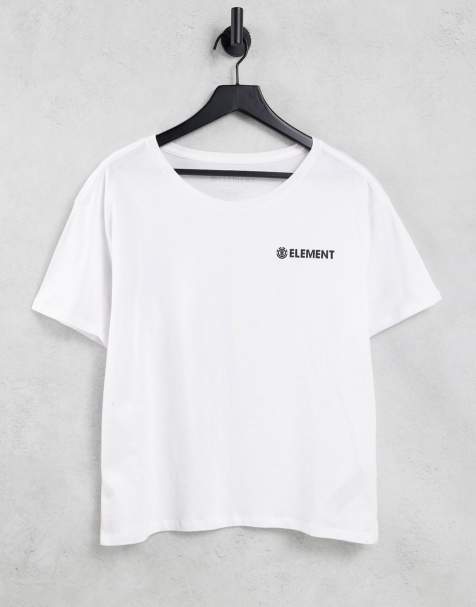 Element Blazin Chest t-shirt in white - view 1