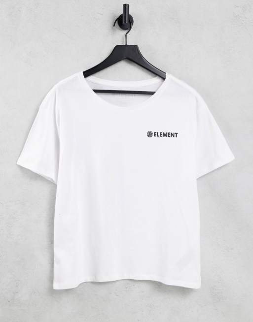 Element Blazin Chest t-shirt in white