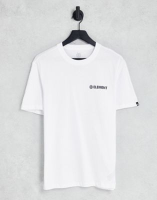 Element Blazin Chest t-shirt in white