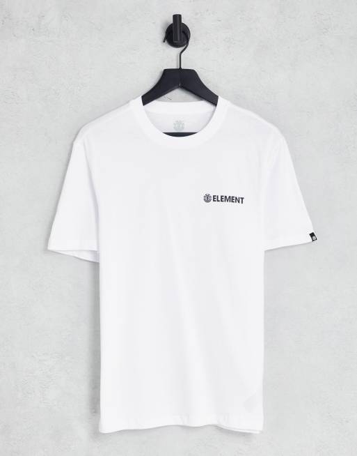 Element – Blazin Chest – Weißes T-Shirt  