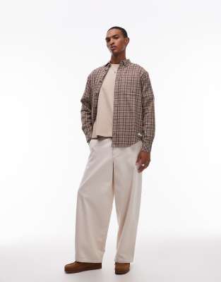 Element Button Down Regular Fit Flannel Check Shirt In Multi