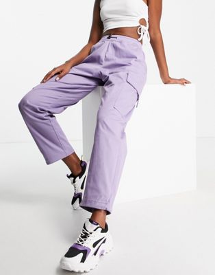Element Chillin trousers in purple