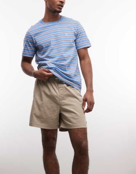 Element – Chino-Shorts in Beige mit normaler Passform - view 1