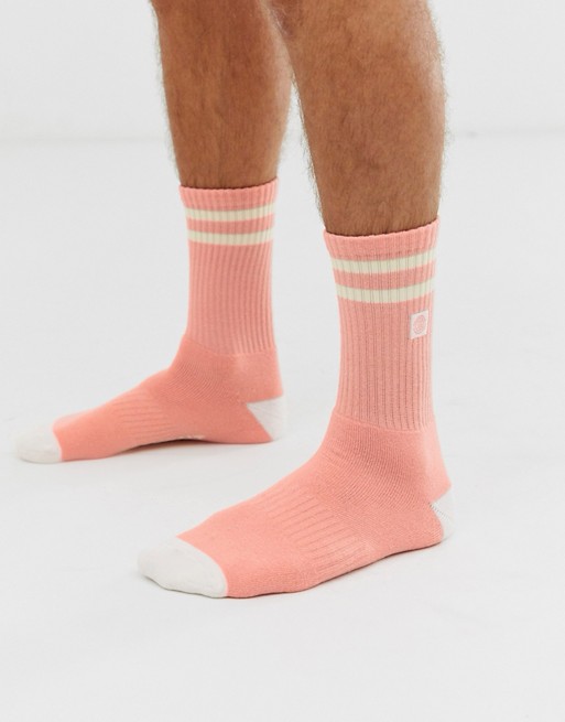 Element Clearsight socks in pink
