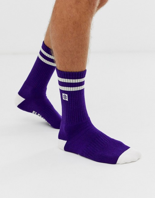 Element Clearsight socks in purple