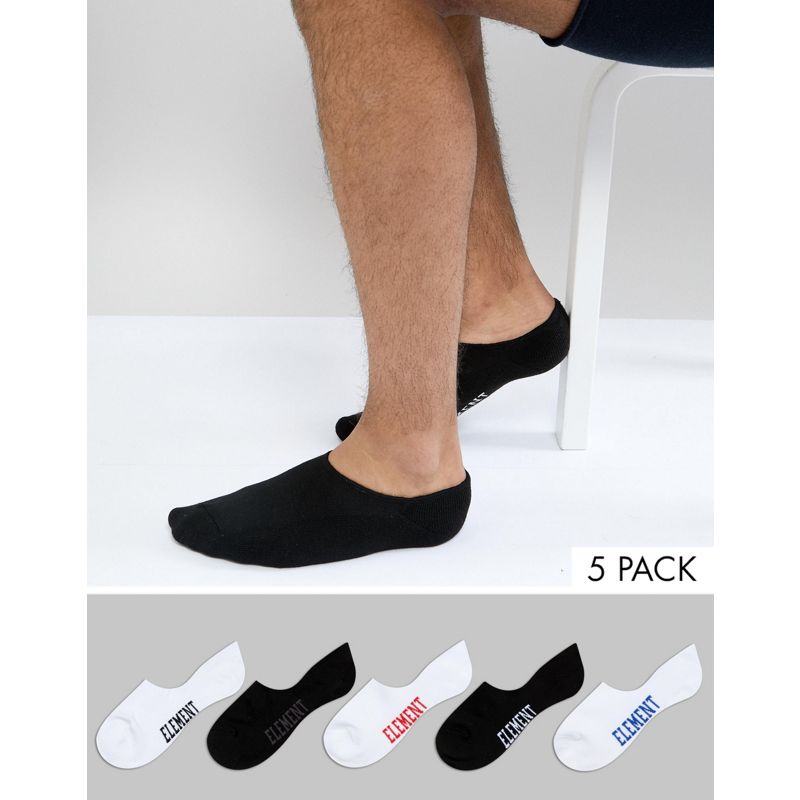 Calzini Intimo da uomo e Calzini Element - Confezione da 5 calzini sportivi bassi