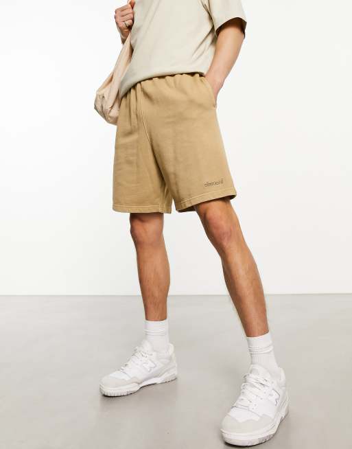 Element - Cornell 3.0 - Pantaloncini premium in jersey beige in coordinato