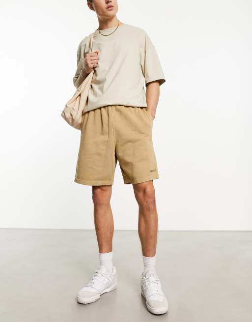 Element Cornell Pantaloncini premium in jersey beige in - Main Image