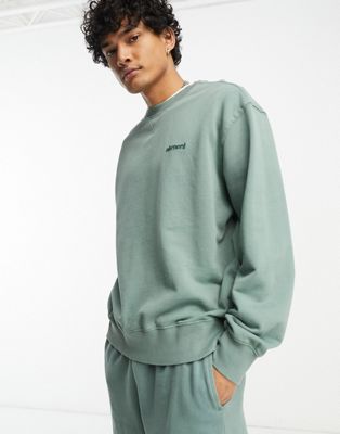 Element cornell 3.0 premium sweatshirt in atlantic green