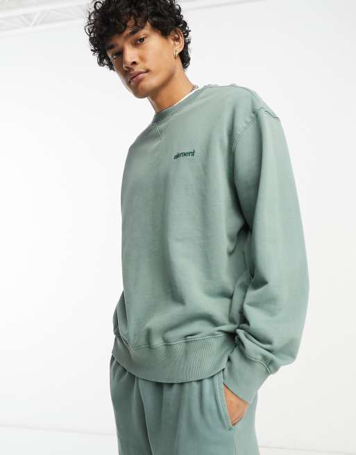 Element - Cornell 3.0 - Sweat de qualité supérieure - Vert atlantique