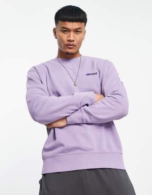 purple sweatshirt