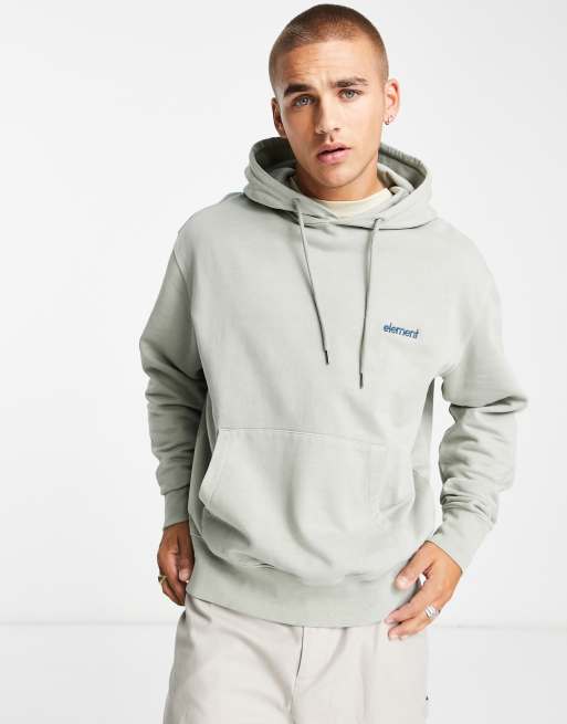 Element - Cornell - Hoodie in saliegroen 