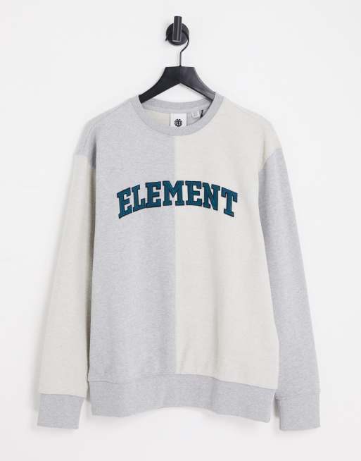 Element - Crossfield - Felpa grigia 