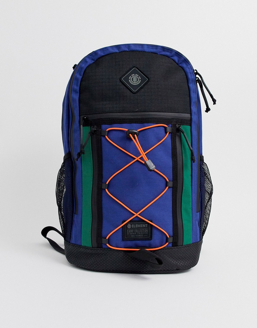 Element – Cypress Outward – Blå ryggsäck