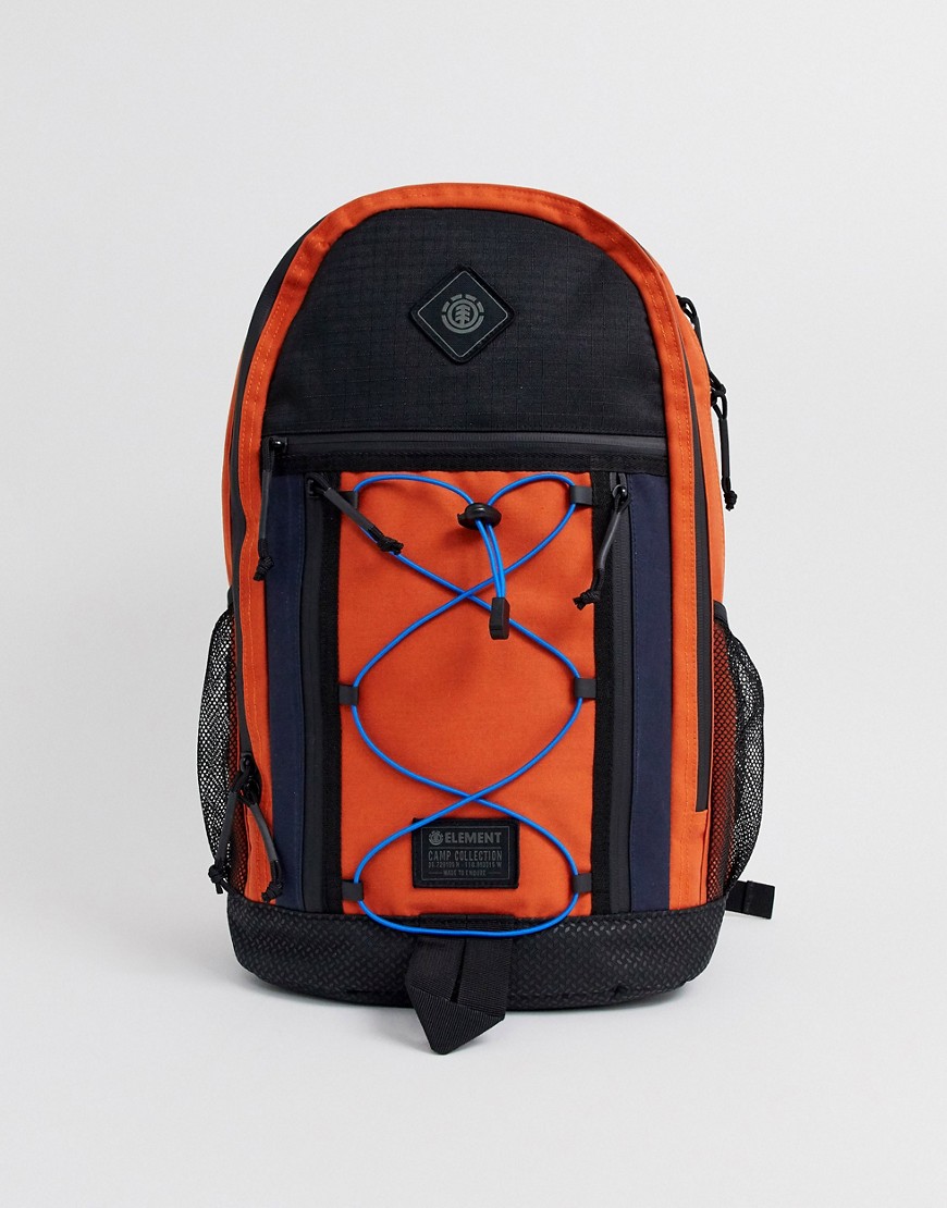 Element – Cypress Outward – Orange ryggsäck