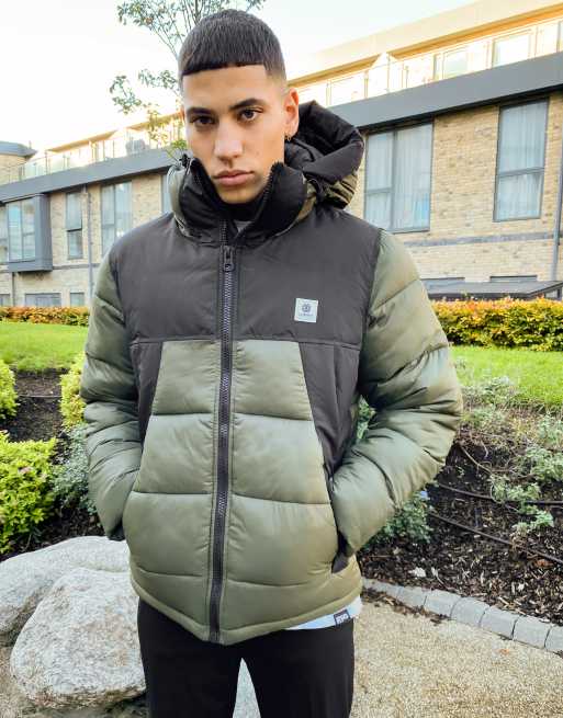 Element Dulcey puffer jacket in khaki