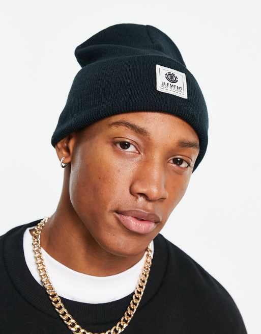 Element - Dusk - Beanie in marineblauw 