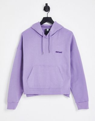 Element Ferring hoodie in purple  - ASOS Price Checker