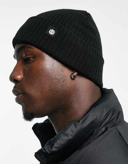 Element - Flow - Beanie in zwart