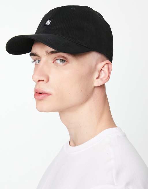 Element Fluky dad cap in black | ASOS