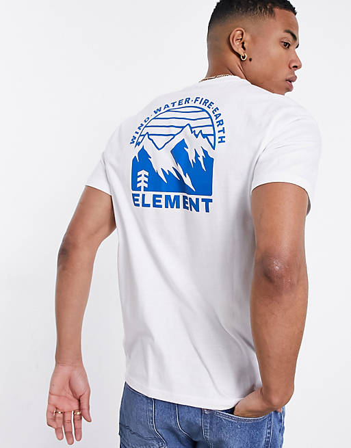 Element Foxwood t-shirt in white | ASOS