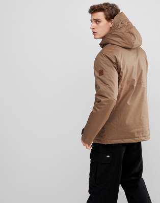 tan waterproof jacket