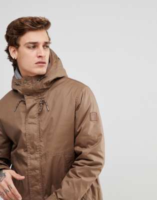 tan waterproof jacket