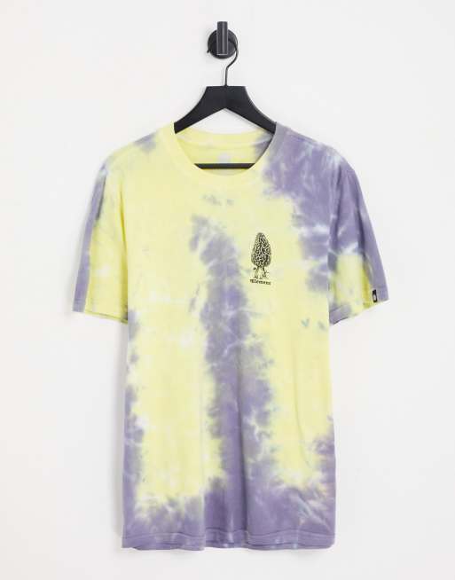 Element - Good Morel - T-shirt effet tie-dye - Violet