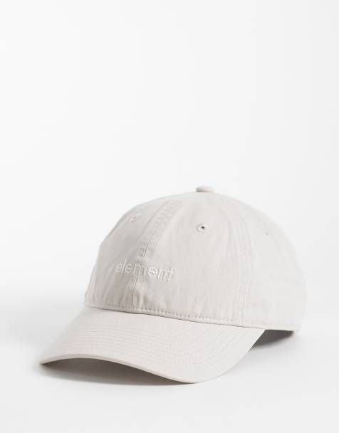 Element - Gorra de béisbol blanco hueso - view 1