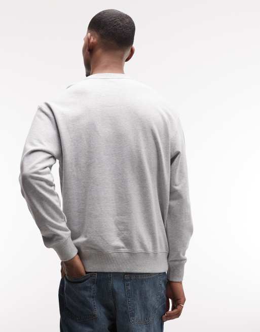 Element – Grå sweatshirt med tryck, 4 av 5