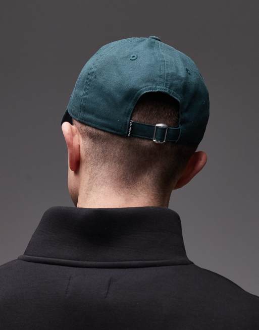 Element - Grøn dad-kasket med lavt design, 3 af 3