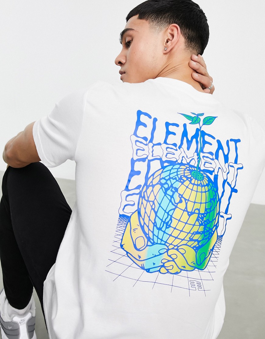 Element Groman t-shirt in white