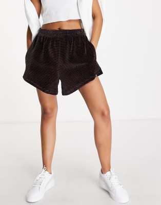 Element Haslav shorts in brown